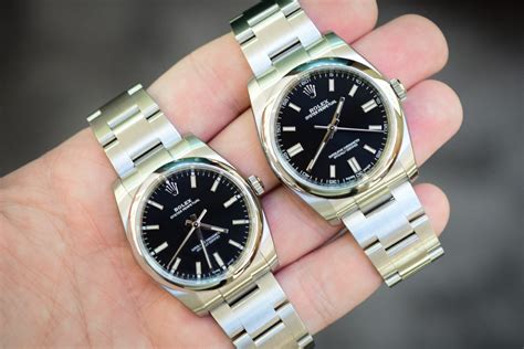 rolex oyster perpetual 34 vs black bay 36|Rolex Oyster Perpetual 36 2022.